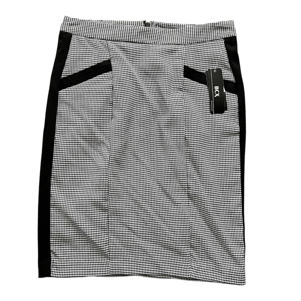 NWT! BCX Houndstooth Print Skirt Size 3